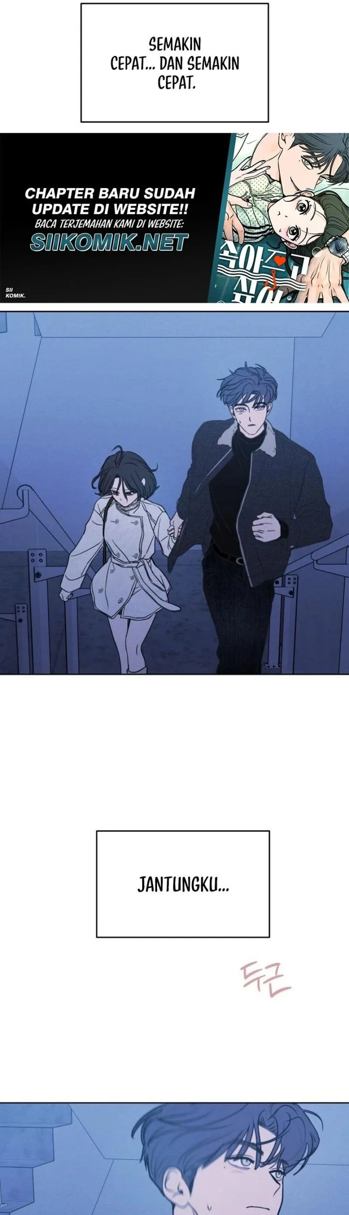 I Want to Trick You Chapter 40 Gambar 37