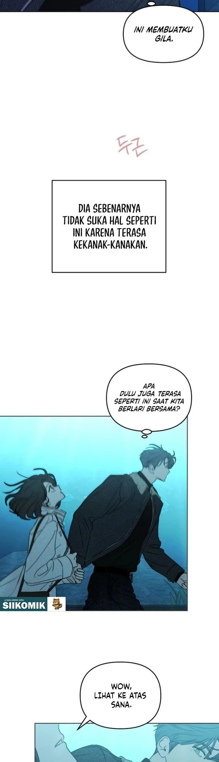 I Want to Trick You Chapter 40 Gambar 39