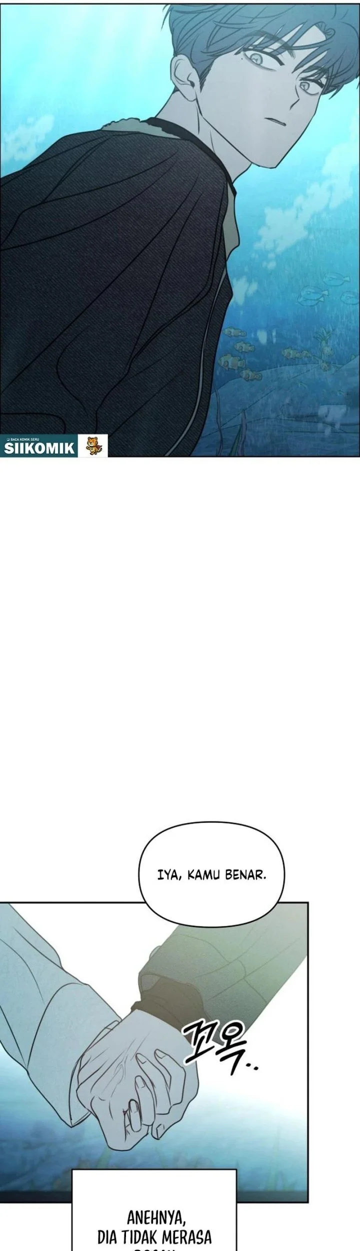 I Want to Trick You Chapter 40 Gambar 43