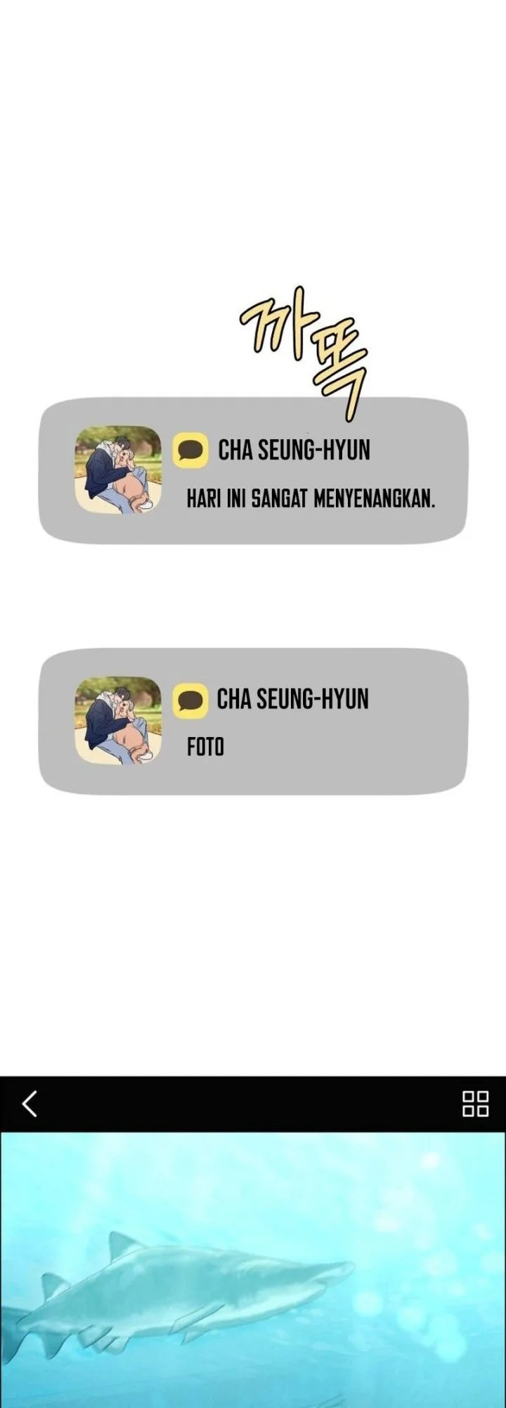 I Want to Trick You Chapter 40 Gambar 48