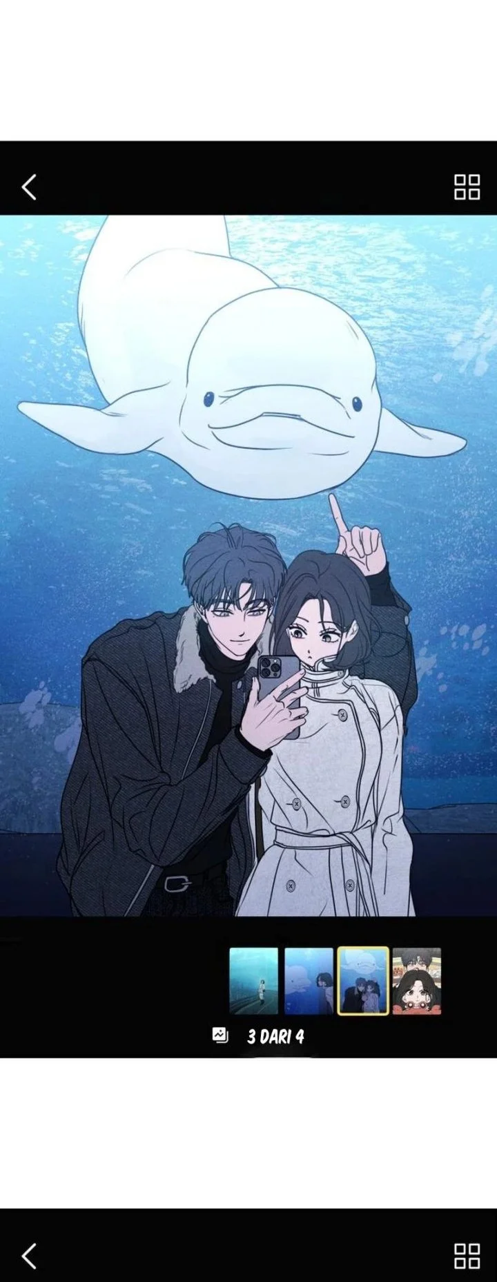 I Want to Trick You Chapter 40 Gambar 50