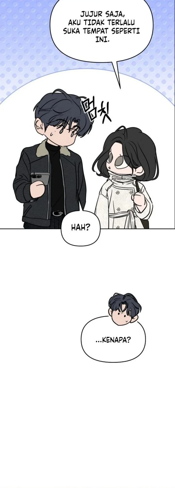 I Want to Trick You Chapter 40 Gambar 12