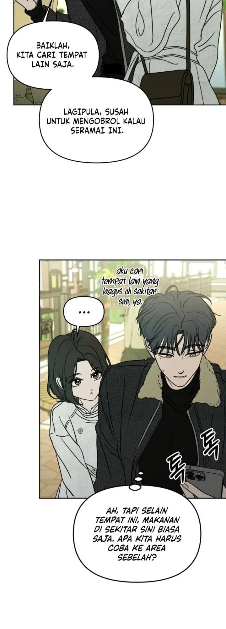 I Want to Trick You Chapter 40 Gambar 14