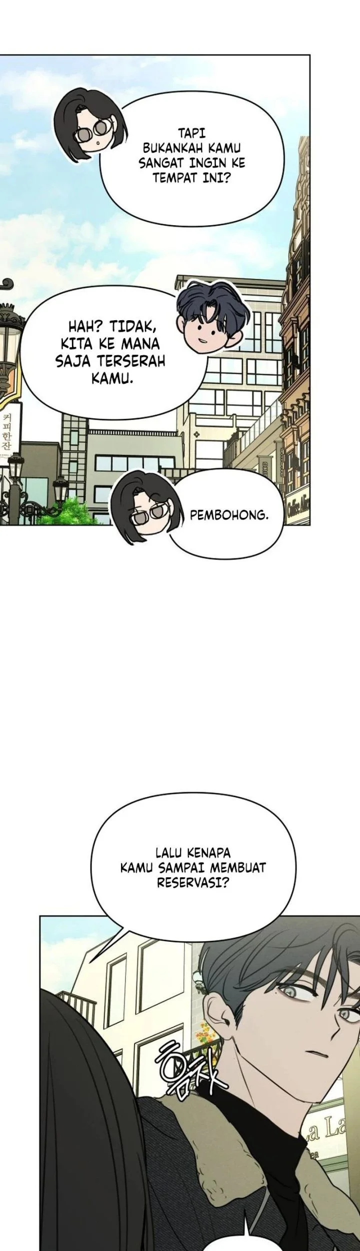 I Want to Trick You Chapter 40 Gambar 15