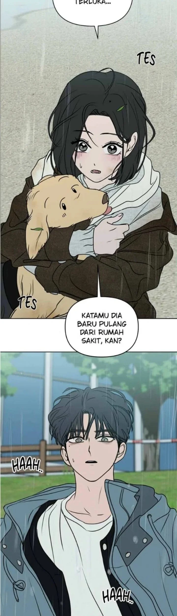 I Want to Trick You Chapter 41 Gambar 36