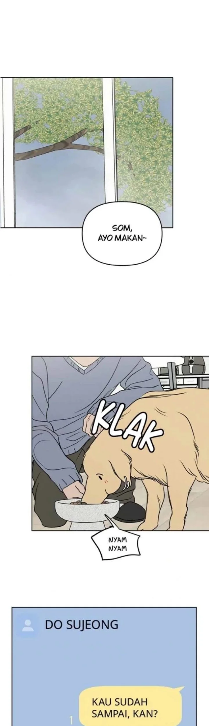 Komik I Want to Trick You Chapter 41 gambar 1