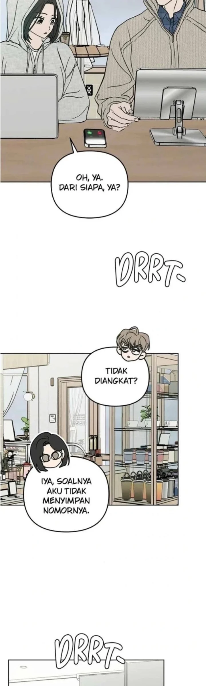 I Want to Trick You Chapter 41 Gambar 4