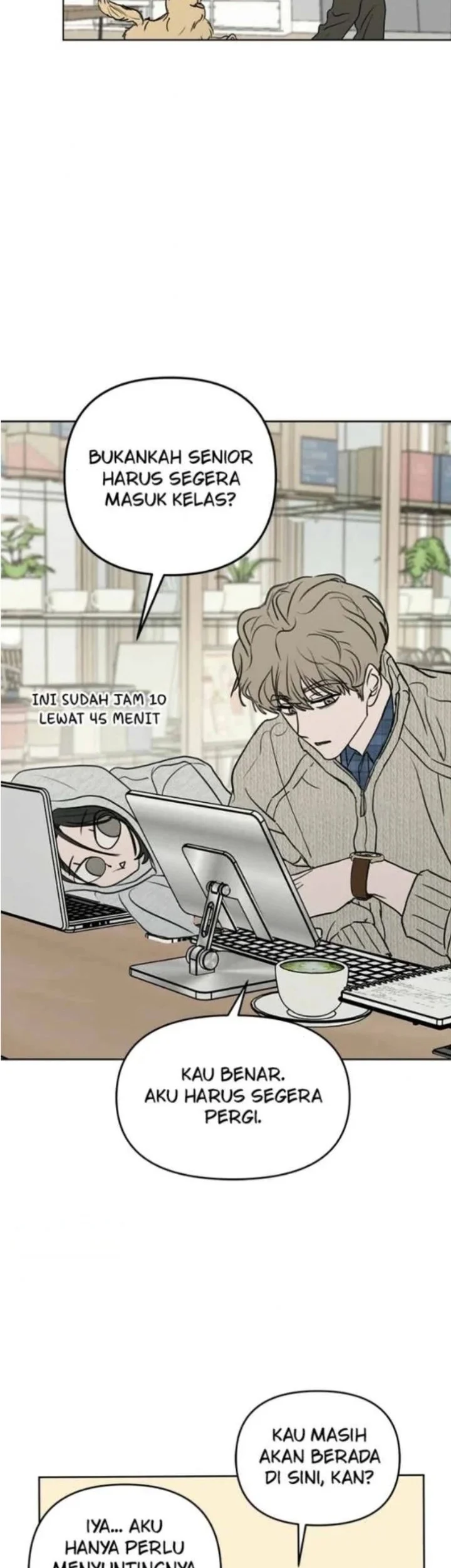 I Want to Trick You Chapter 41 Gambar 6