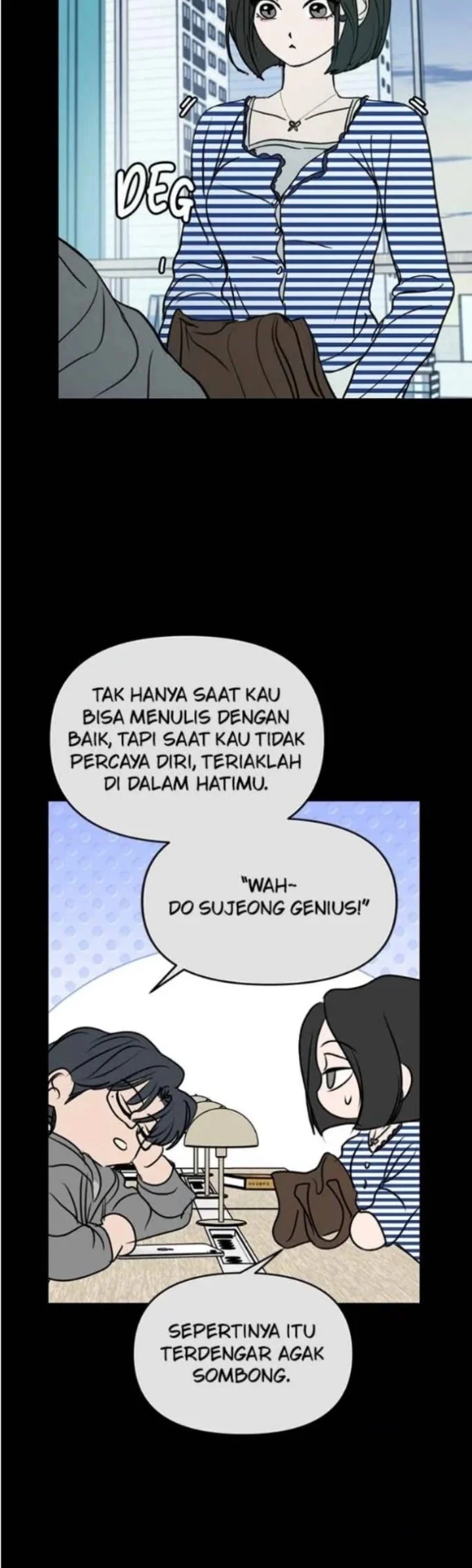 I Want to Trick You Chapter 41 Gambar 12
