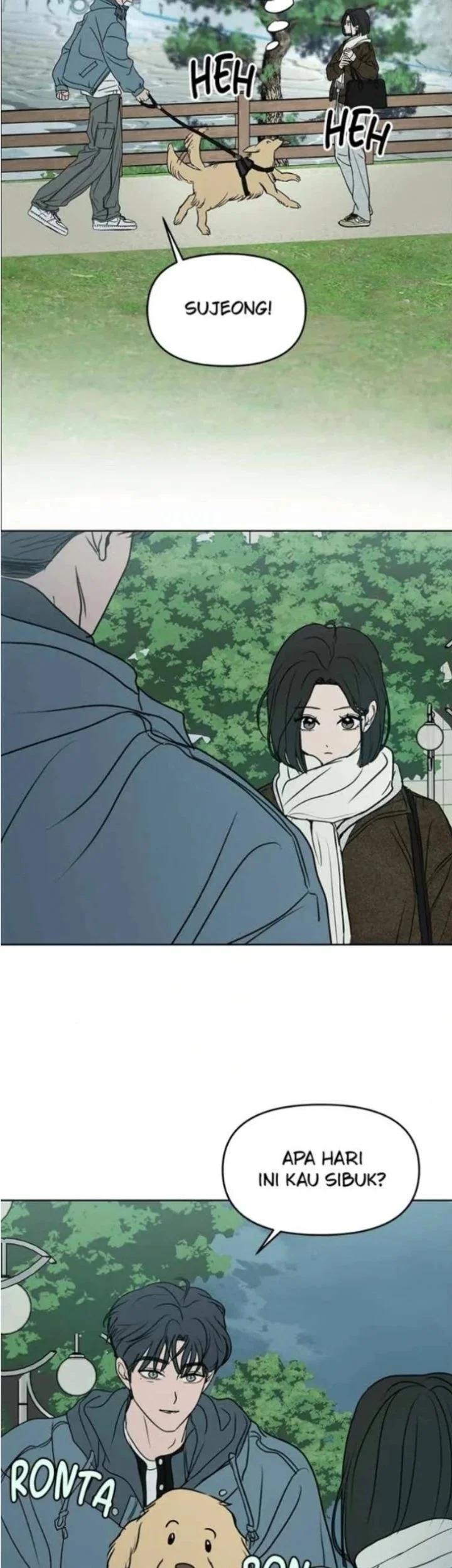 I Want to Trick You Chapter 41 Gambar 17