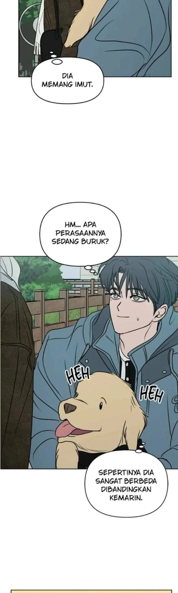 I Want to Trick You Chapter 41 Gambar 20