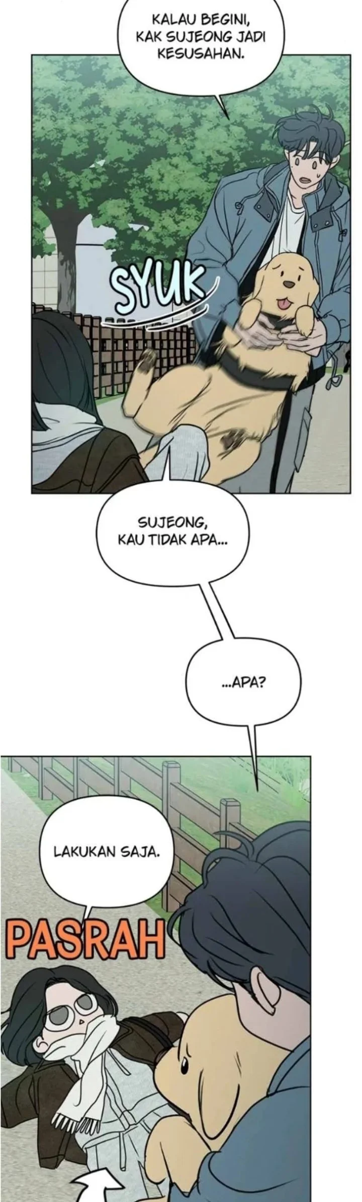 I Want to Trick You Chapter 41 Gambar 24