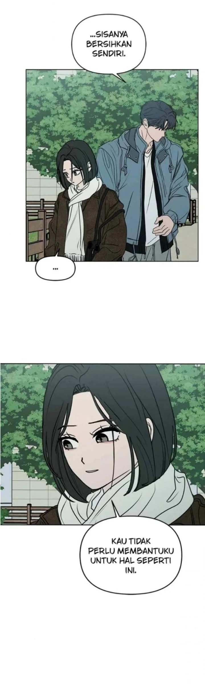 I Want to Trick You Chapter 41 Gambar 27