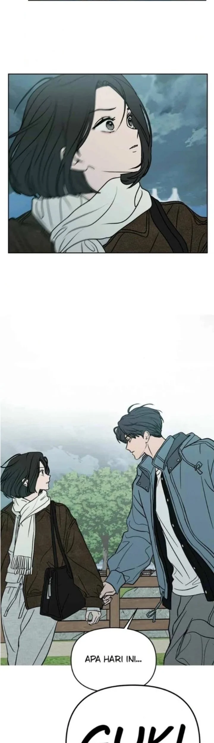 I Want to Trick You Chapter 41 Gambar 30