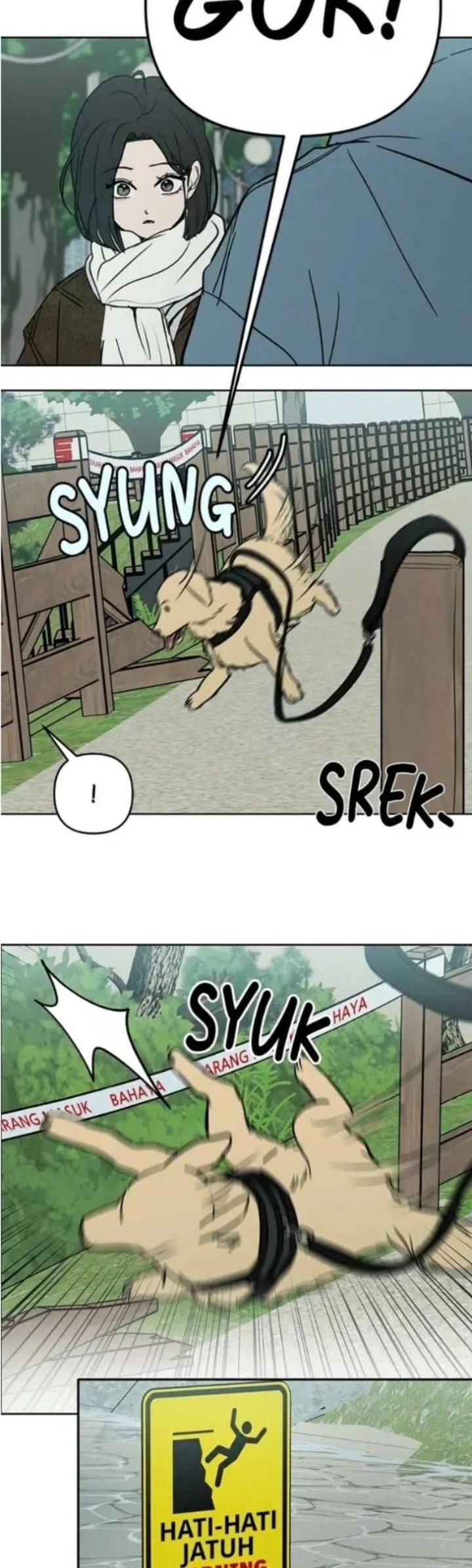 I Want to Trick You Chapter 41 Gambar 31