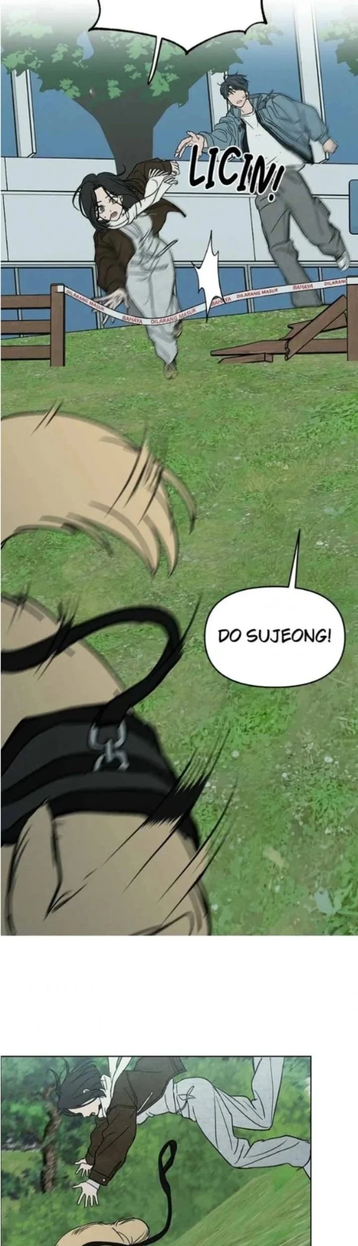 I Want to Trick You Chapter 41 Gambar 33