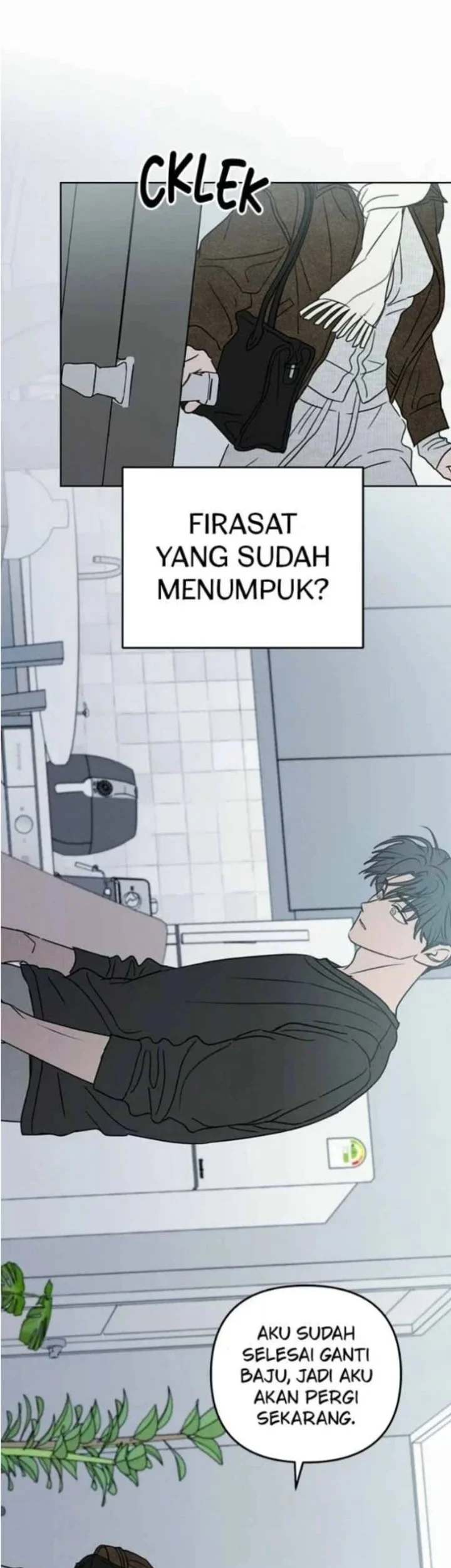 I Want to Trick You Chapter 42 Gambar 37
