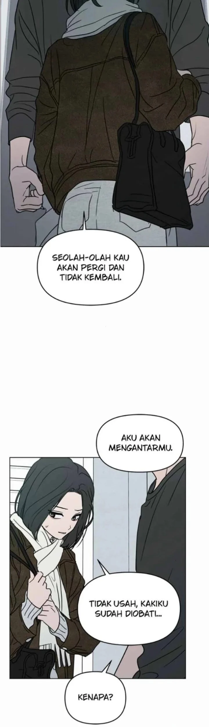 I Want to Trick You Chapter 42 Gambar 41