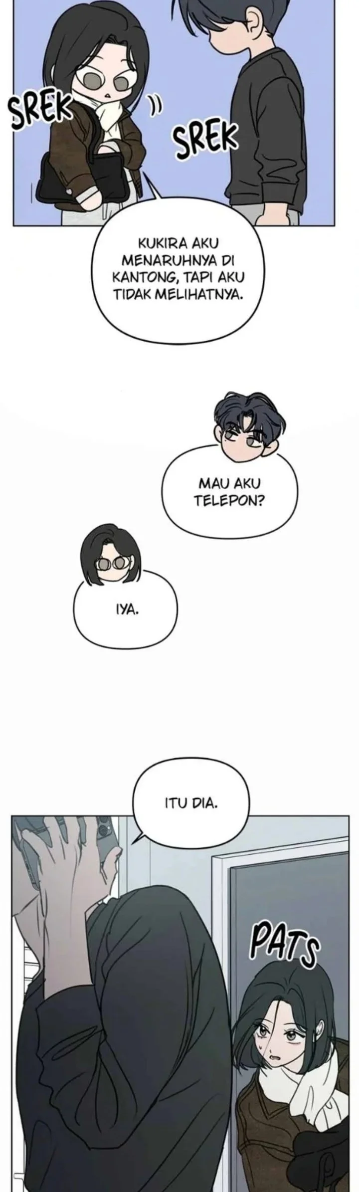 I Want to Trick You Chapter 42 Gambar 43