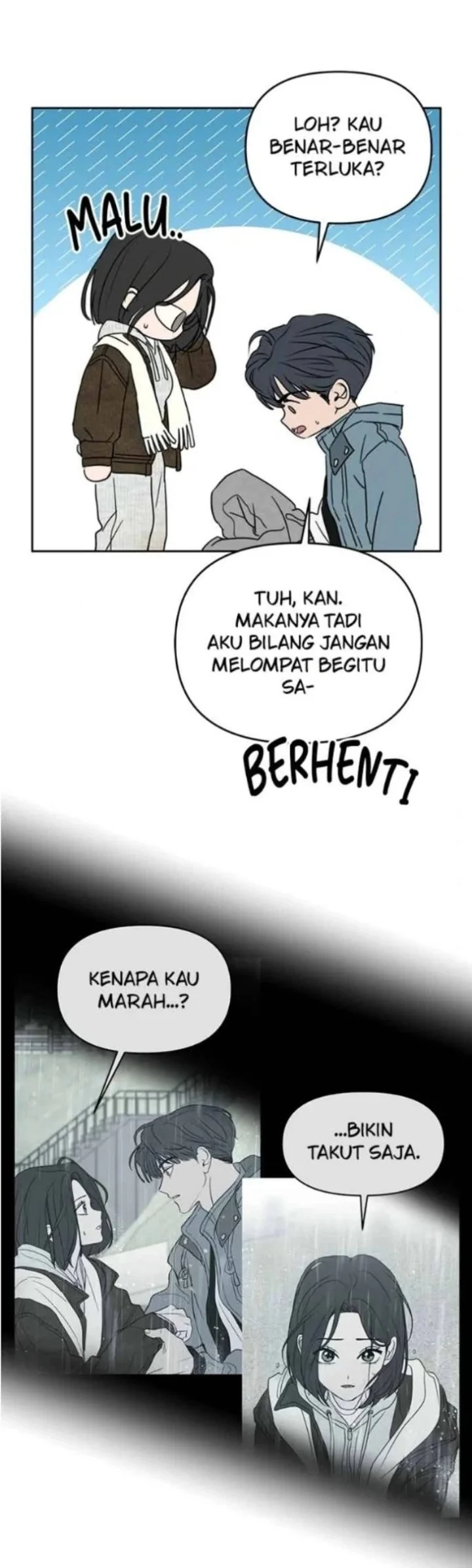 I Want to Trick You Chapter 42 Gambar 4
