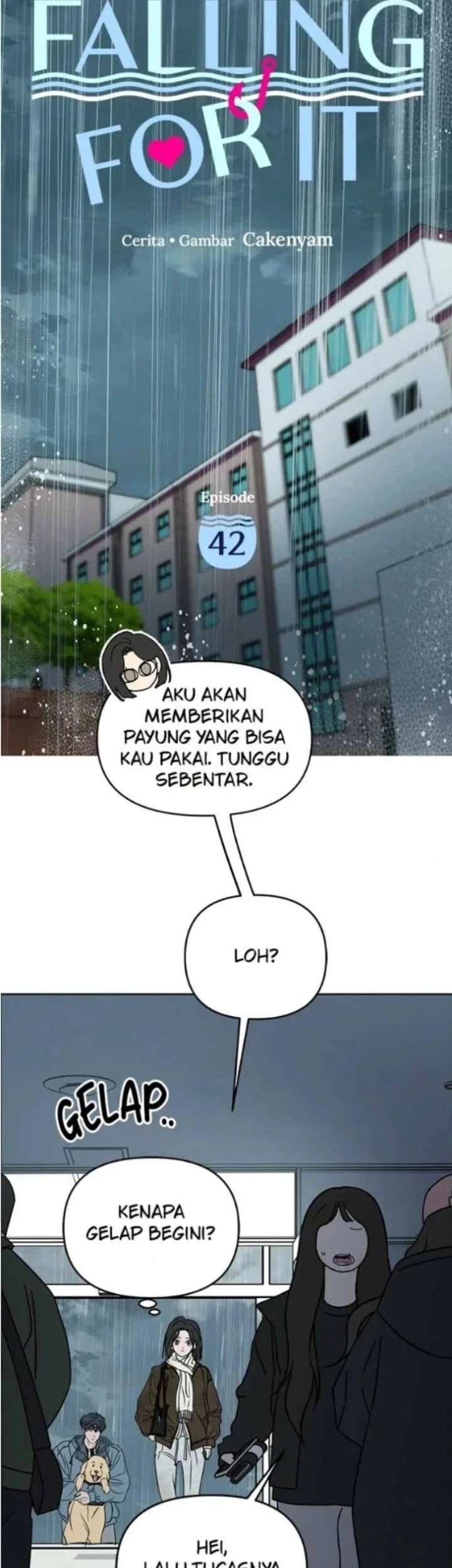 I Want to Trick You Chapter 42 Gambar 9