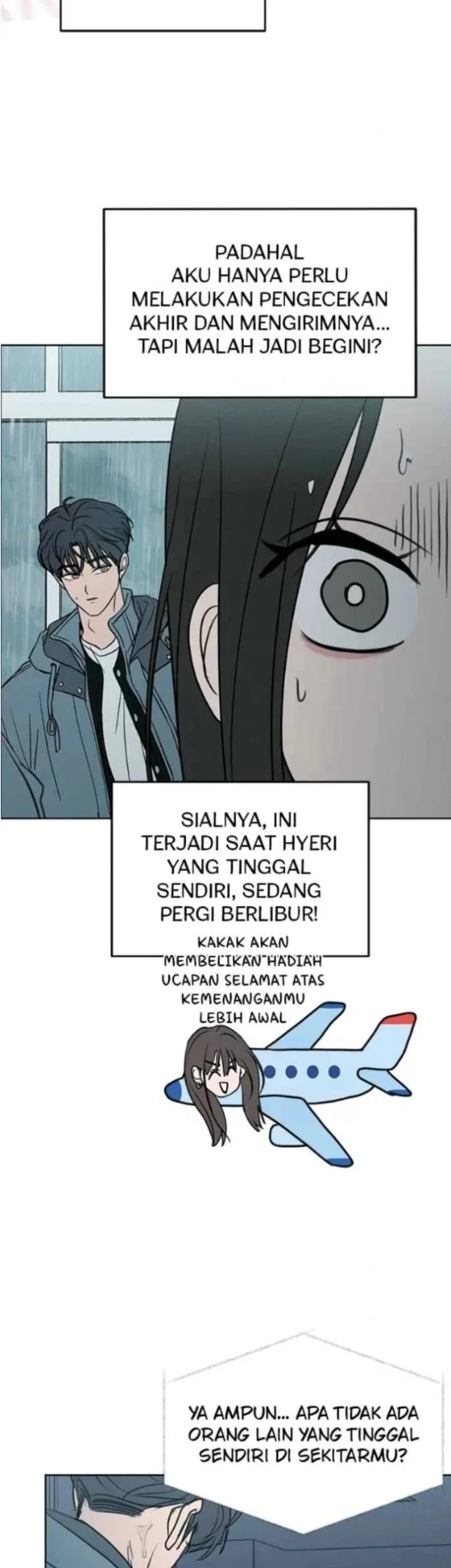 I Want to Trick You Chapter 42 Gambar 13