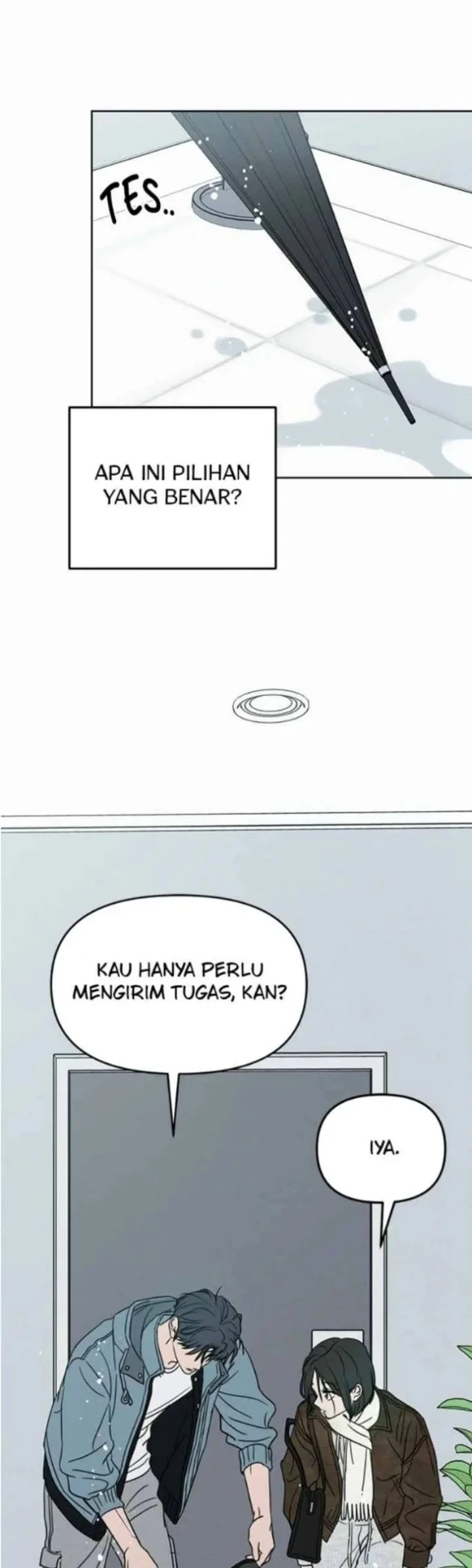 I Want to Trick You Chapter 42 Gambar 16