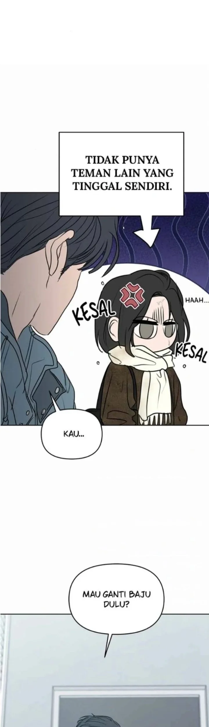 I Want to Trick You Chapter 42 Gambar 18