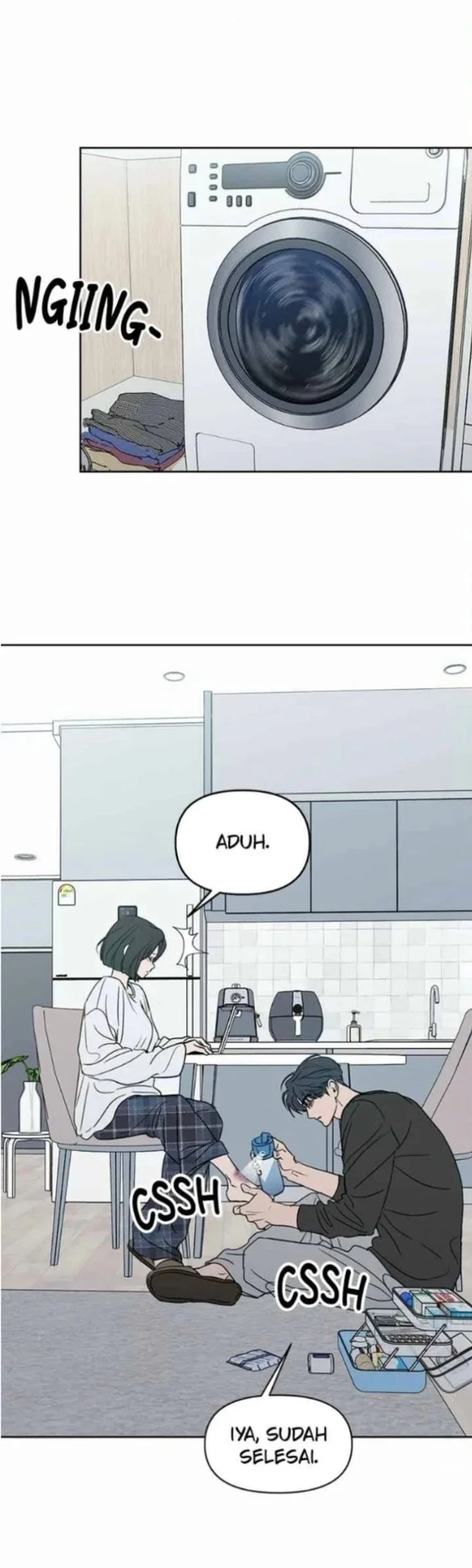 I Want to Trick You Chapter 42 Gambar 20