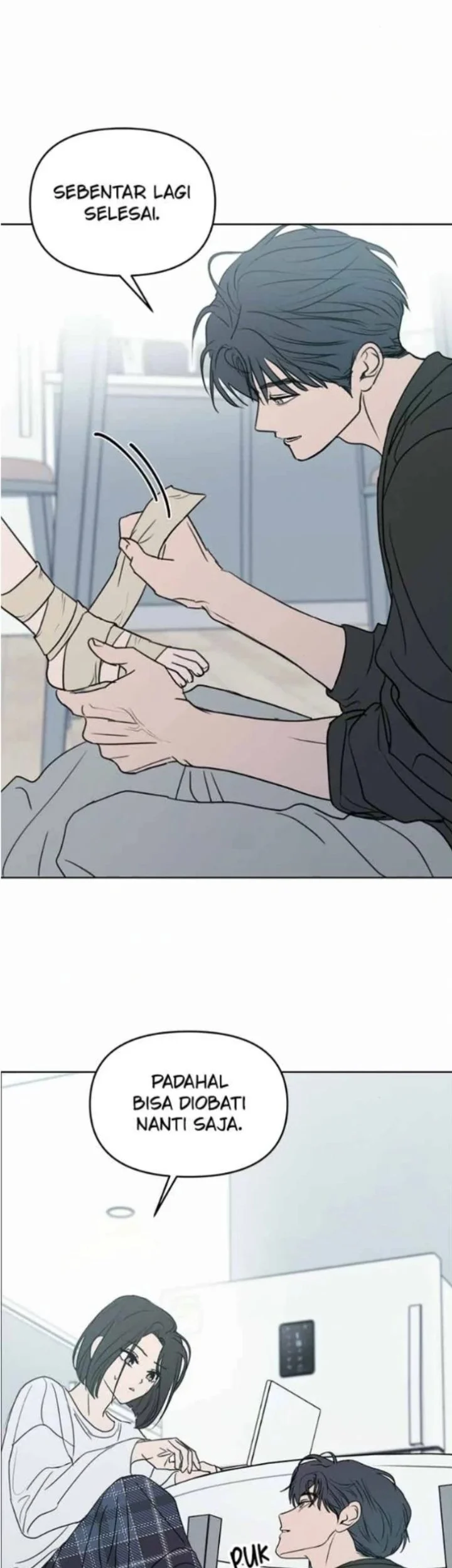 I Want to Trick You Chapter 42 Gambar 21