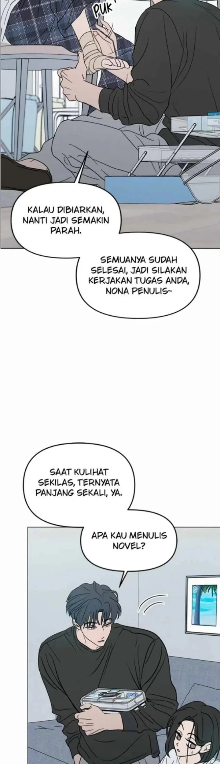 I Want to Trick You Chapter 42 Gambar 22