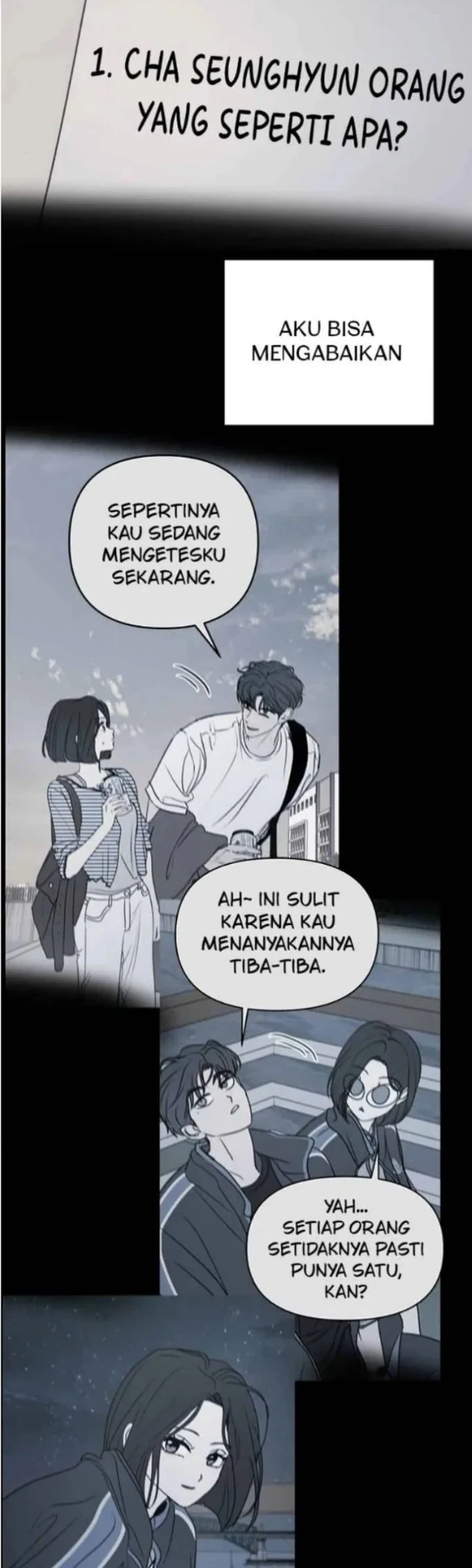 I Want to Trick You Chapter 42 Gambar 35