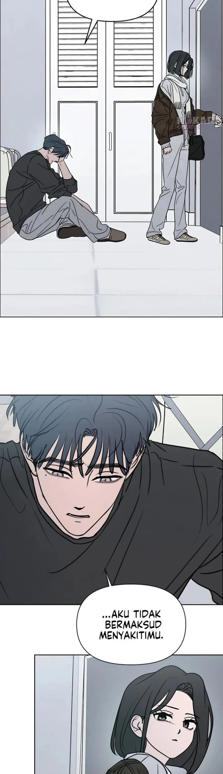 I Want to Trick You Chapter 44 Gambar 27