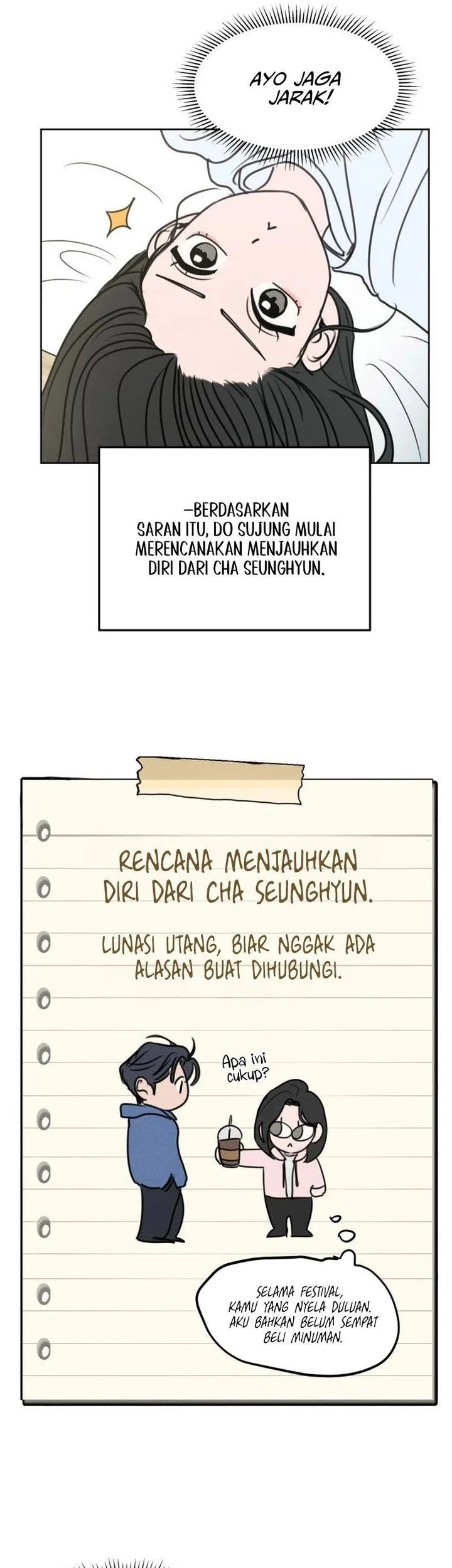 I Want to Trick You Chapter 5 Gambar 25