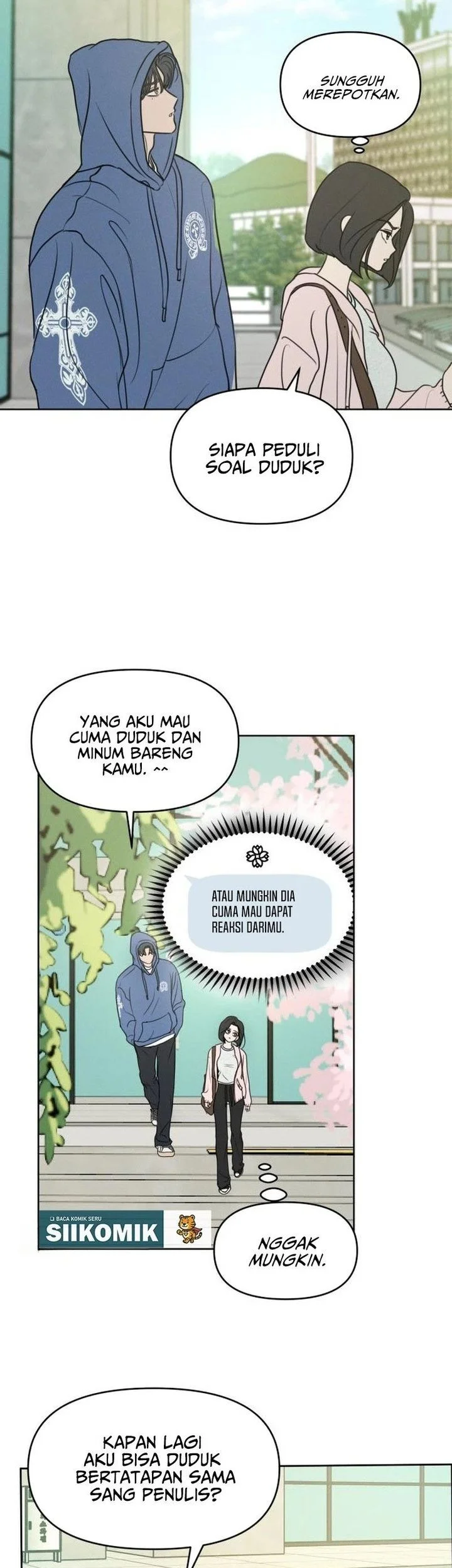 I Want to Trick You Chapter 5 Gambar 33