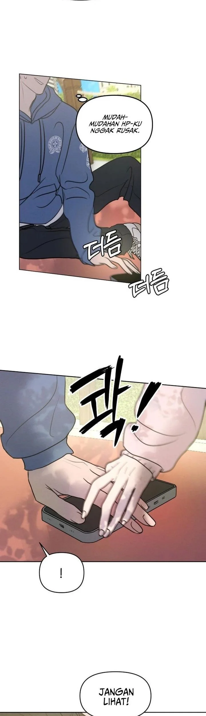 I Want to Trick You Chapter 5 Gambar 43