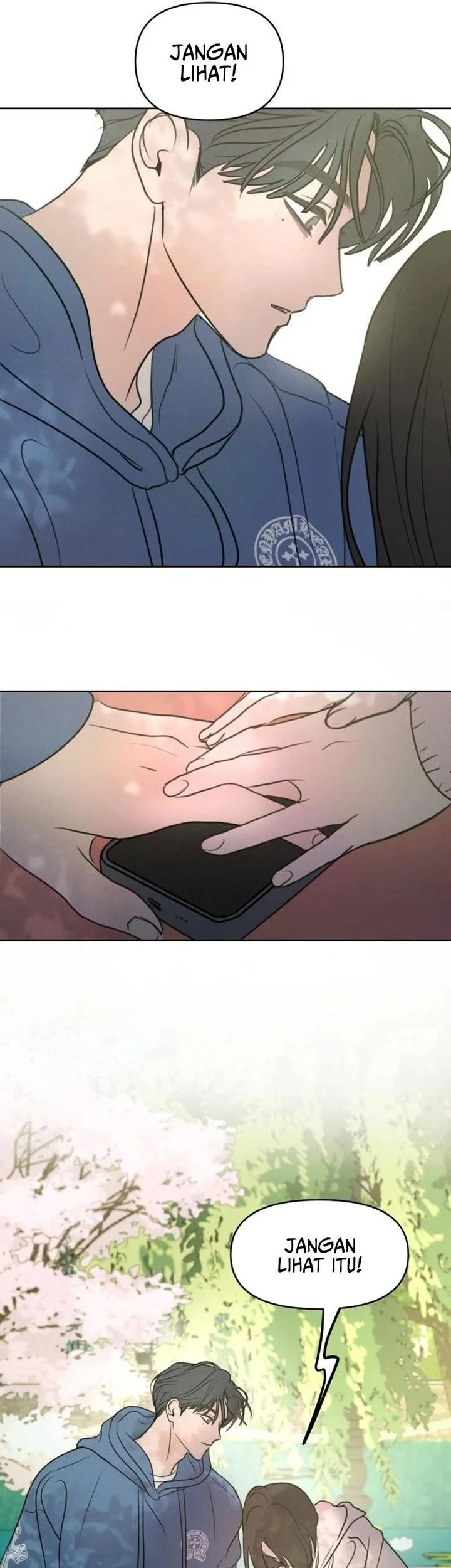 I Want to Trick You Chapter 5 Gambar 45