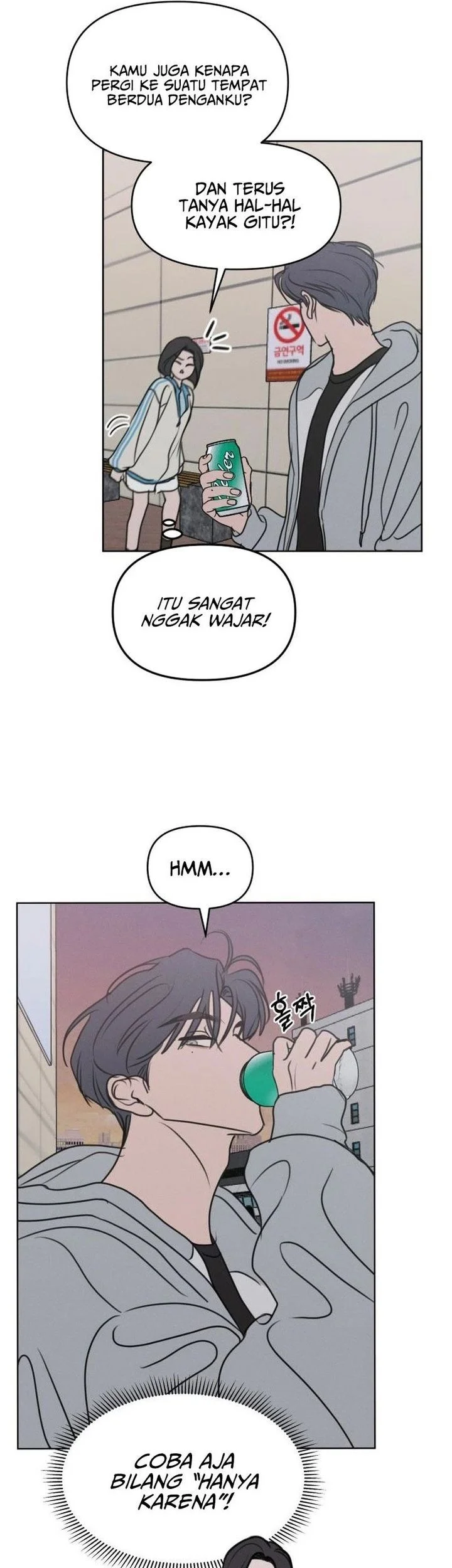 I Want to Trick You Chapter 5 Gambar 7