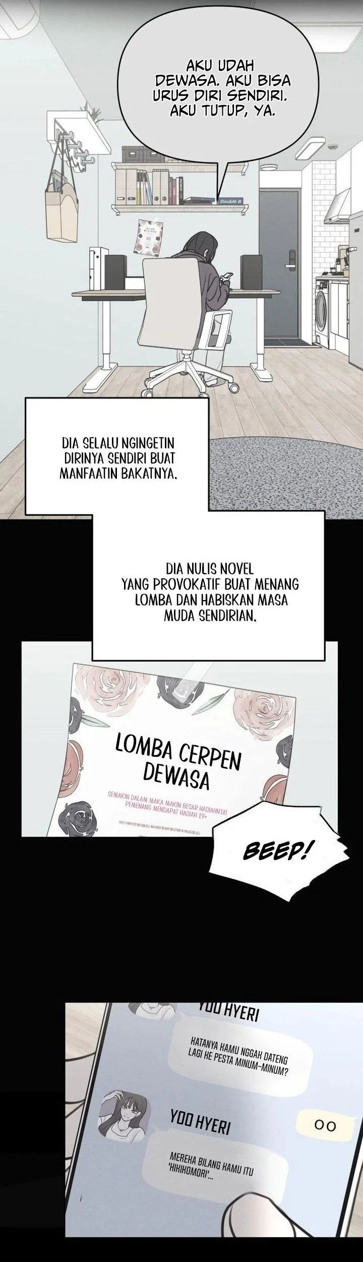 I Want to Trick You Chapter 6 Gambar 18