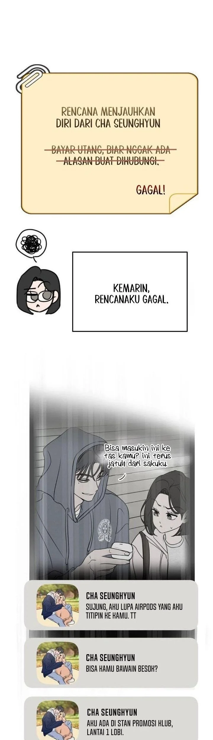 I Want to Trick You Chapter 6 Gambar 31