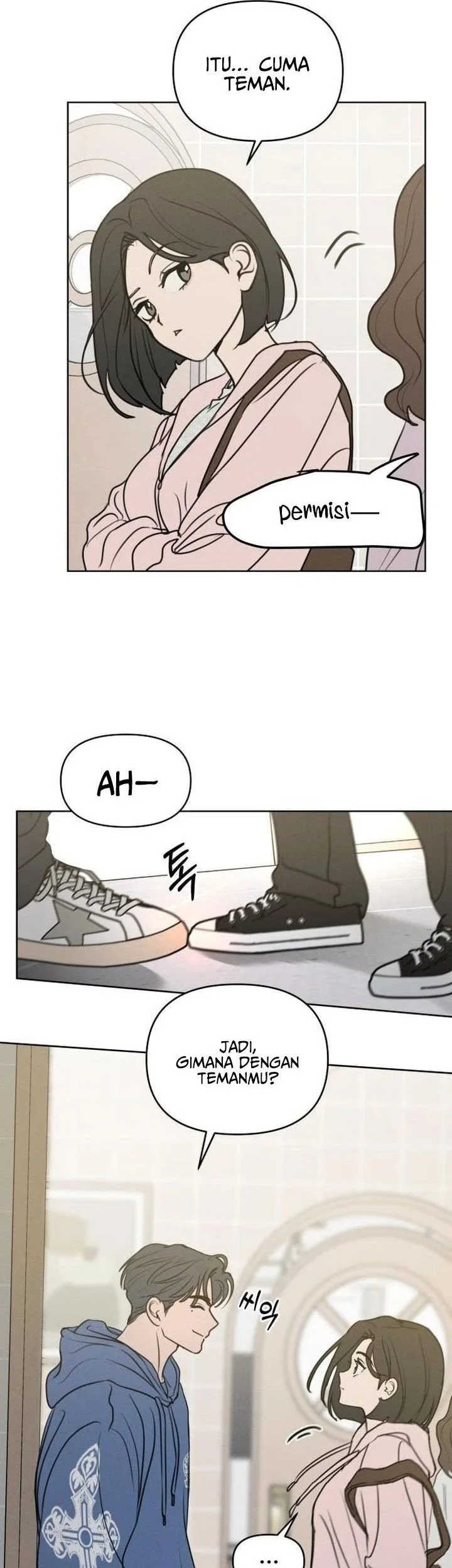 I Want to Trick You Chapter 6 Gambar 9