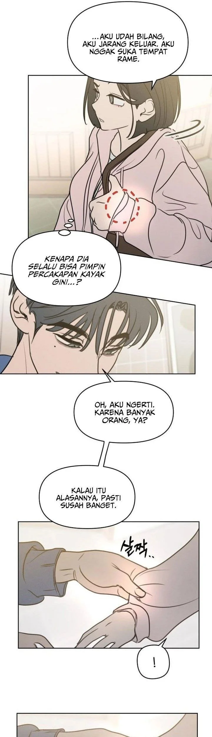 I Want to Trick You Chapter 6 Gambar 11