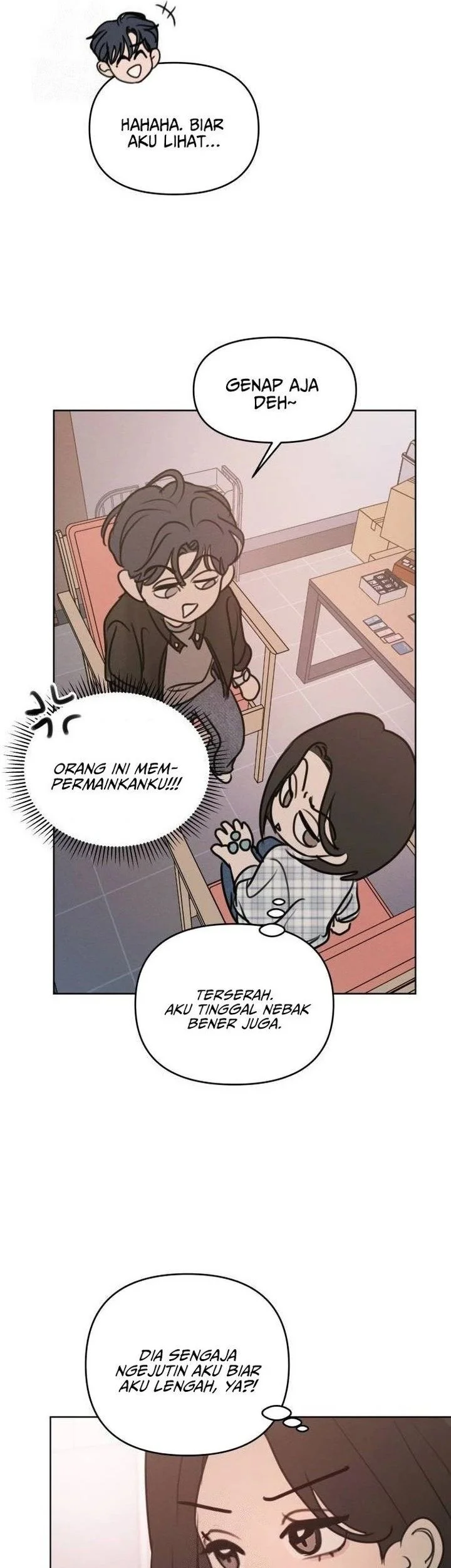 I Want to Trick You Chapter 7 Gambar 21