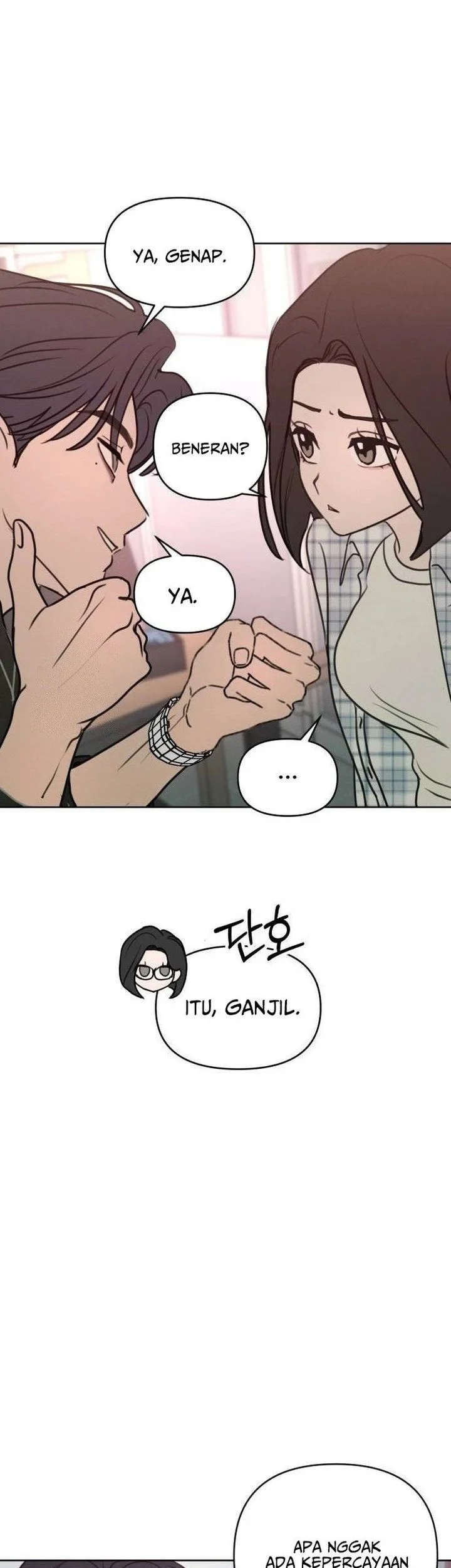 I Want to Trick You Chapter 7 Gambar 23