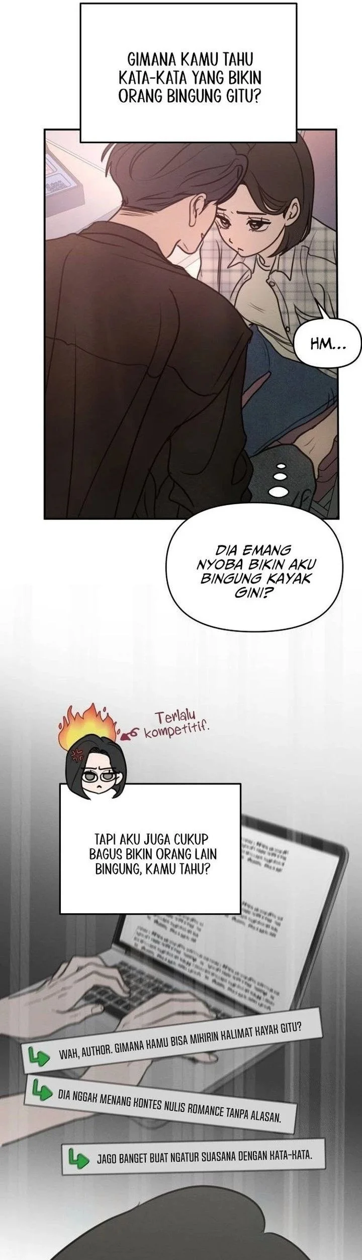 I Want to Trick You Chapter 7 Gambar 29