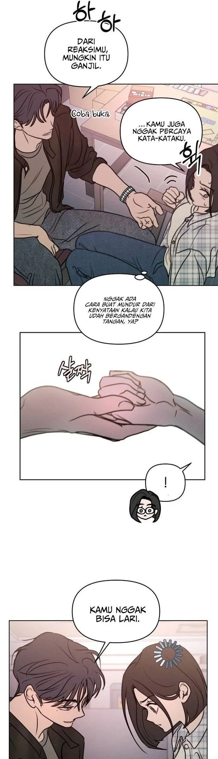 I Want to Trick You Chapter 7 Gambar 43