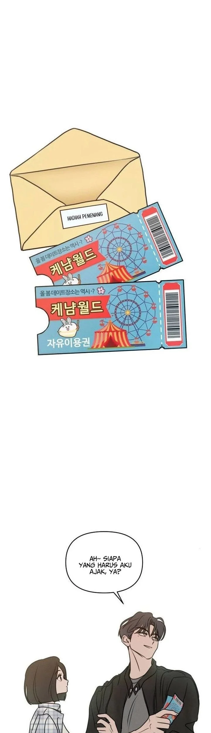 I Want to Trick You Chapter 7 Gambar 47