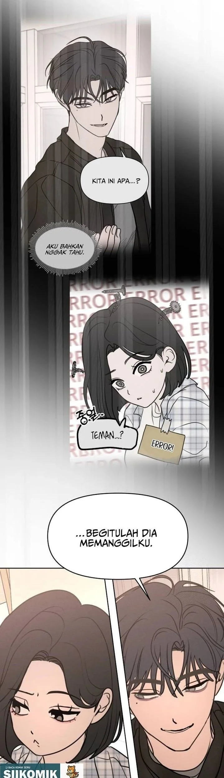 I Want to Trick You Chapter 7 Gambar 3