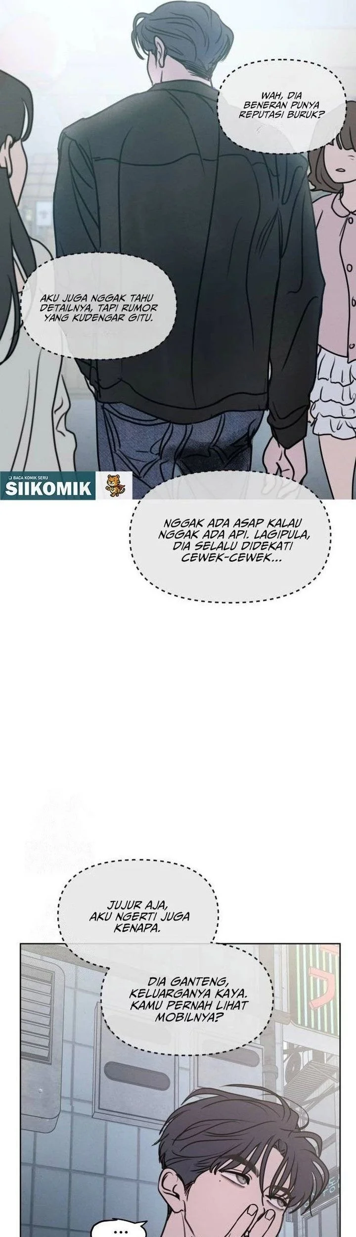 I Want to Trick You Chapter 7 Gambar 59