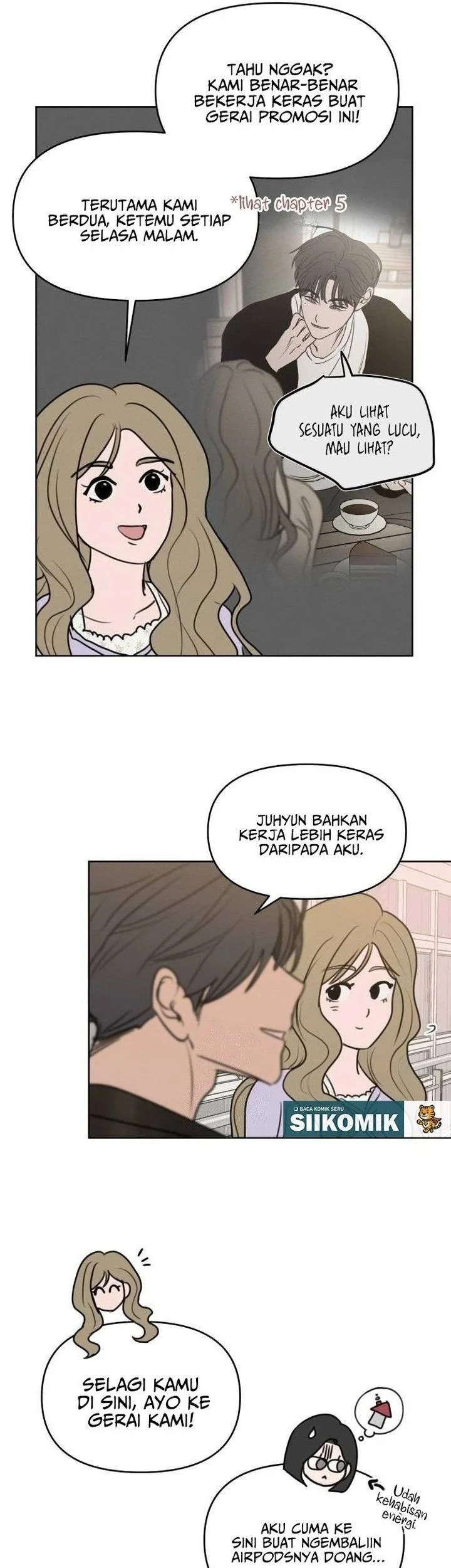I Want to Trick You Chapter 7 Gambar 7